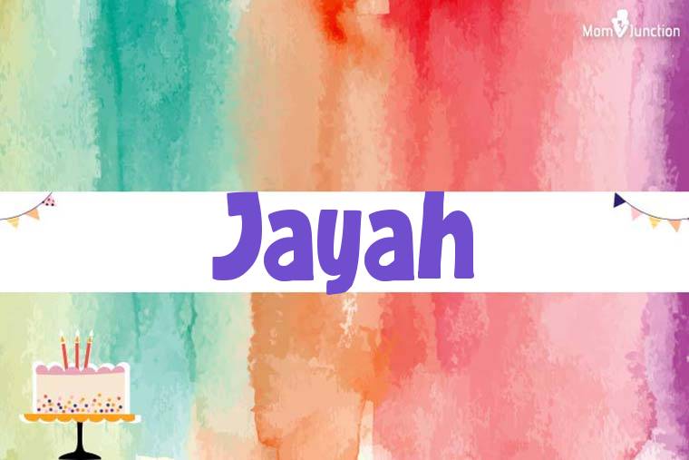 Jayah Birthday Wallpaper