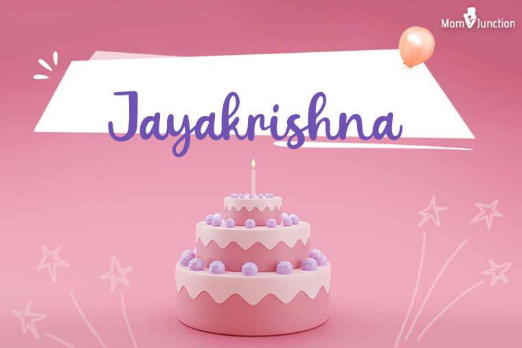 Jayakrishna Birthday Wallpaper