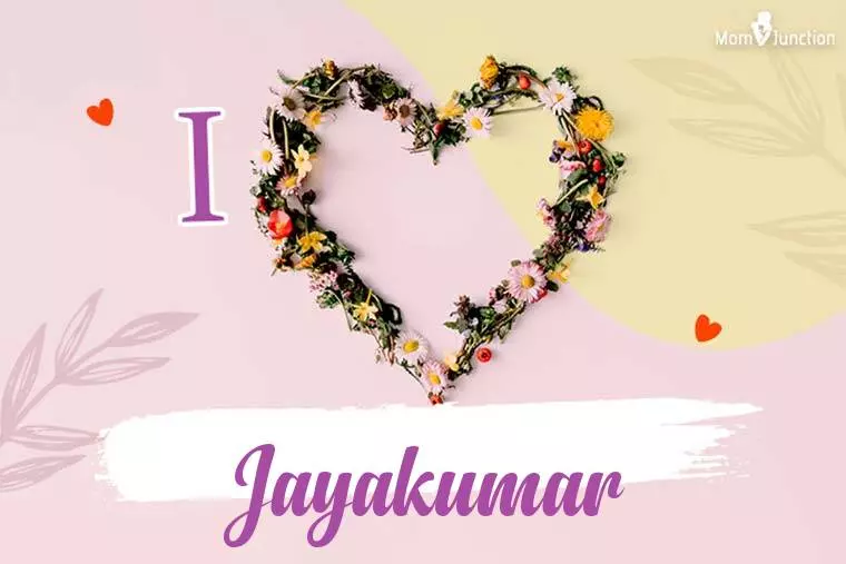 I Love Jayakumar Wallpaper