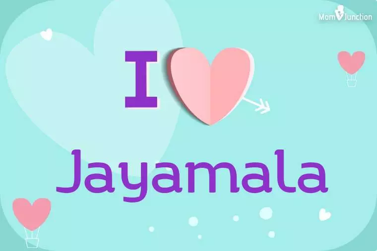 I Love Jayamala Wallpaper