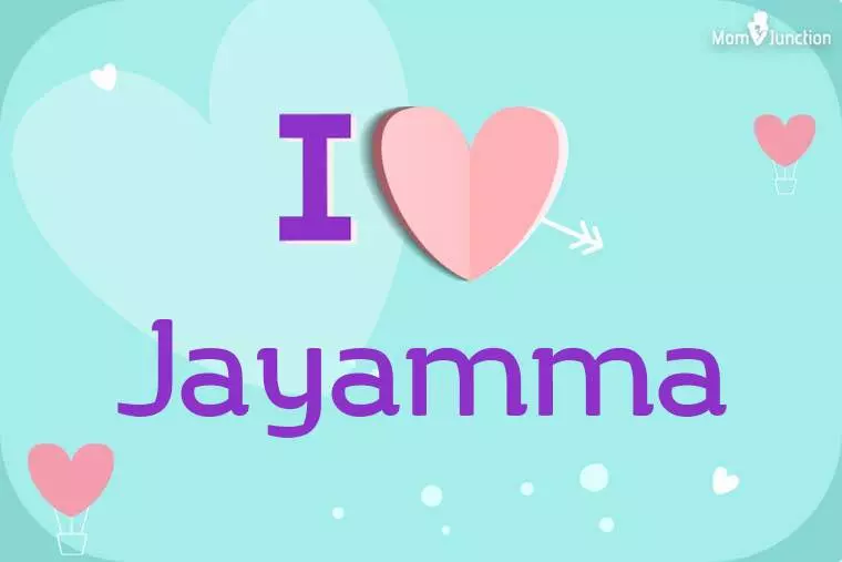 I Love Jayamma Wallpaper