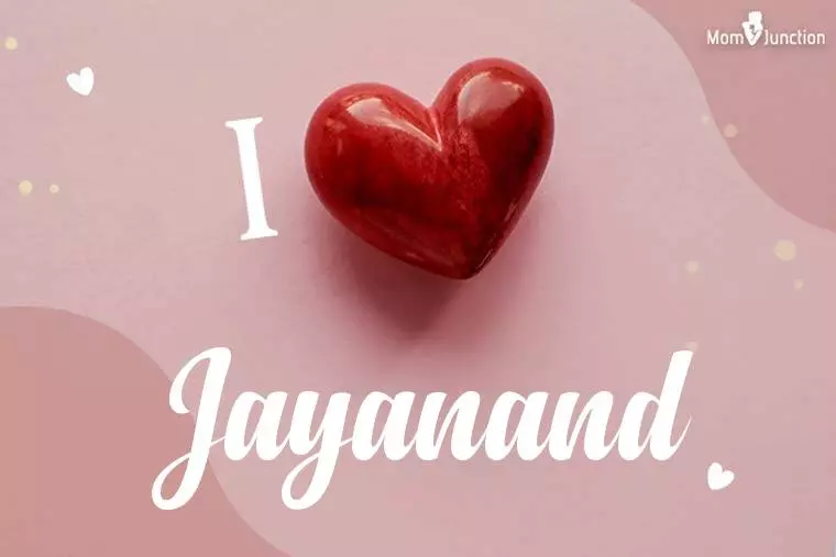 I Love Jayanand Wallpaper