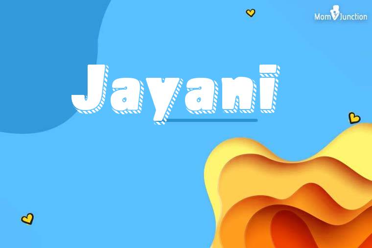 Jayani 3D Wallpaper