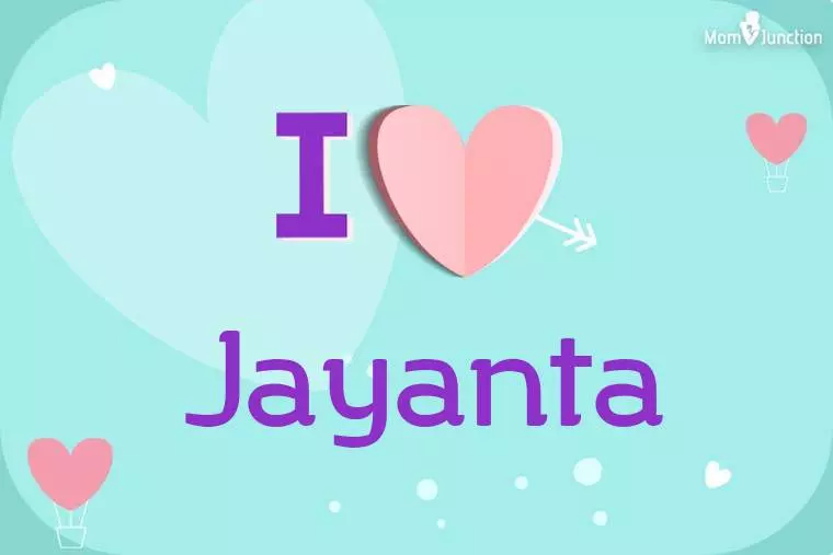 I Love Jayanta Wallpaper