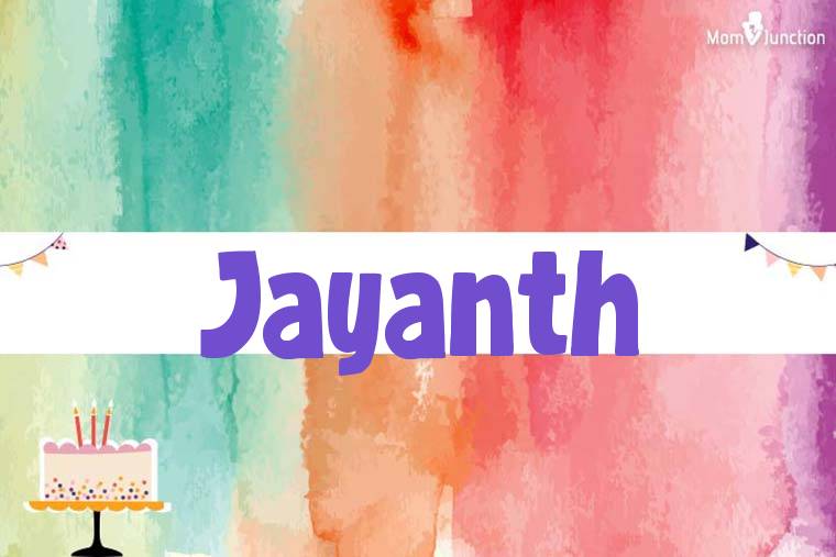 Jayanth Birthday Wallpaper