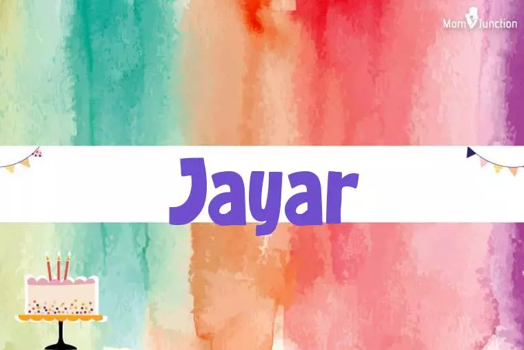 Jayar Birthday Wallpaper