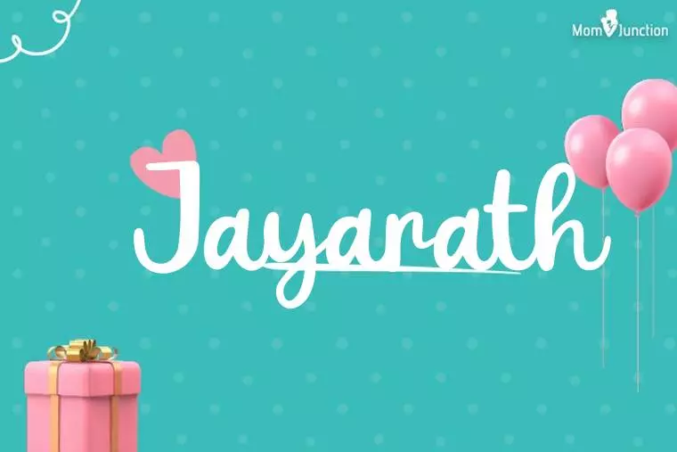 Jayarath Birthday Wallpaper