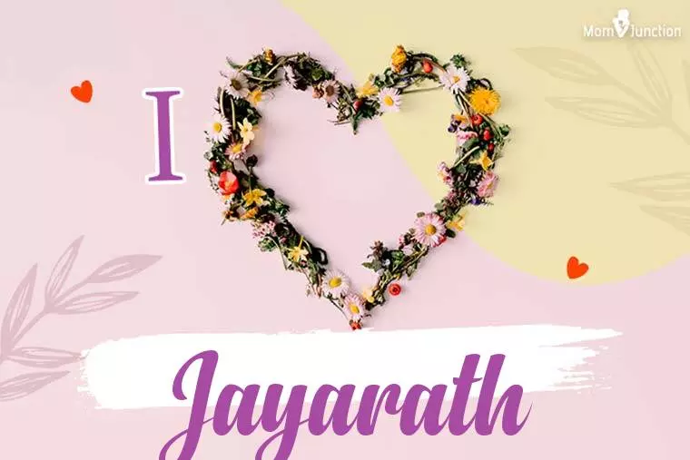 I Love Jayarath Wallpaper