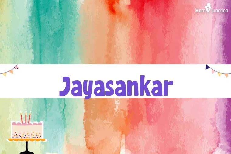 Jayasankar Birthday Wallpaper