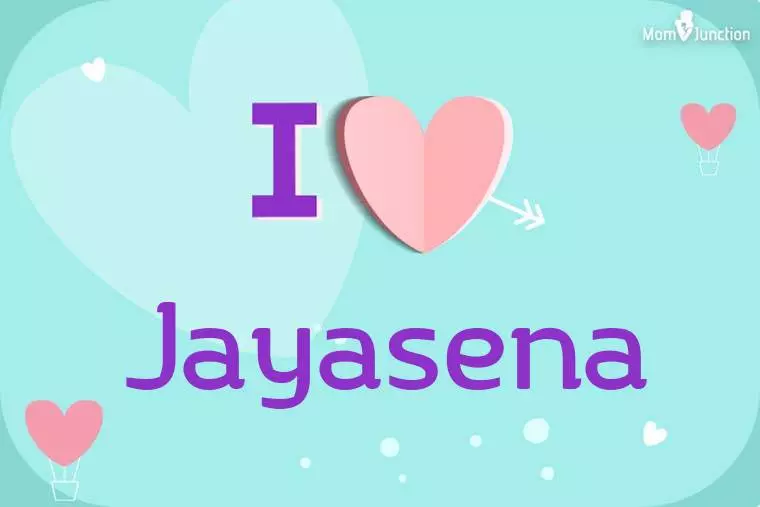 I Love Jayasena Wallpaper