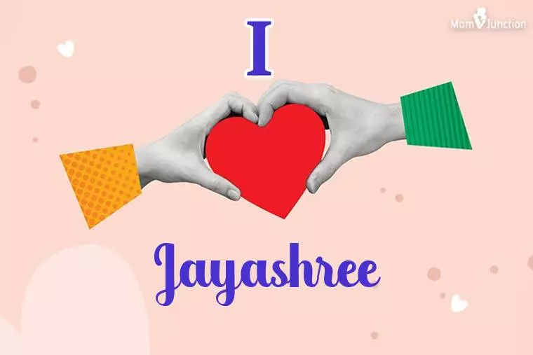 I Love Jayashree Wallpaper