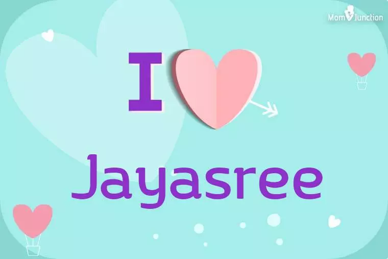 I Love Jayasree Wallpaper