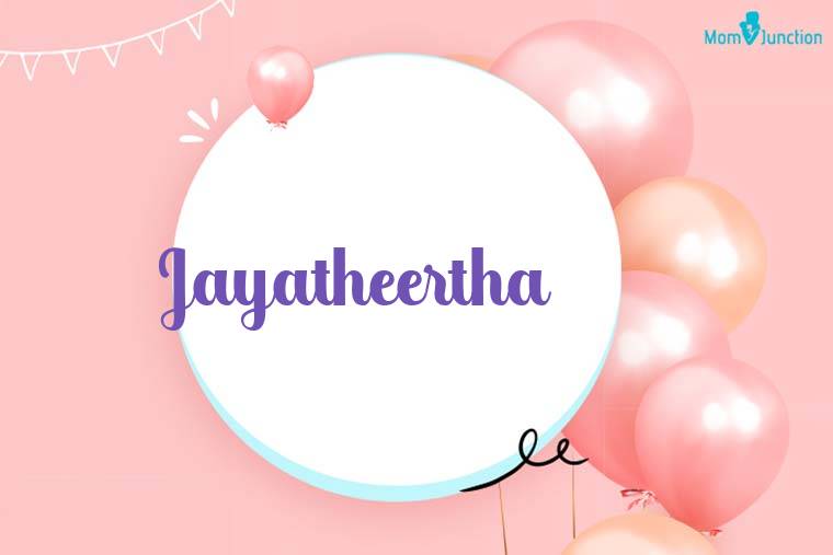 Jayatheertha Birthday Wallpaper