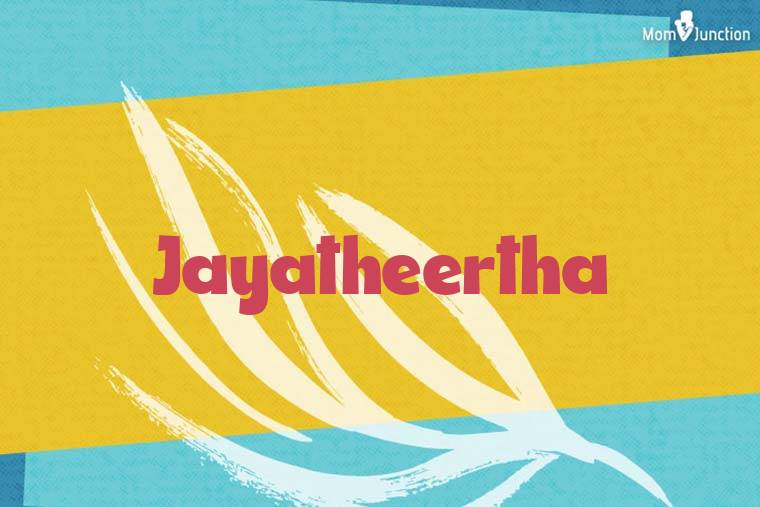 Jayatheertha Stylish Wallpaper