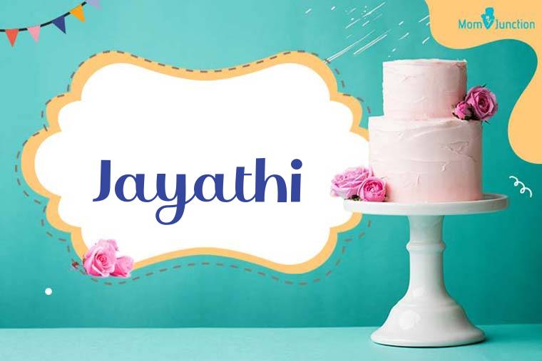 Jayathi Birthday Wallpaper