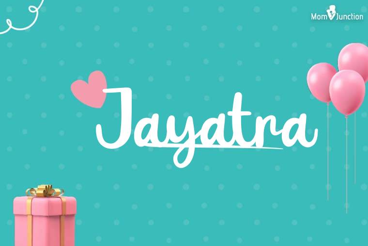 Jayatra Birthday Wallpaper