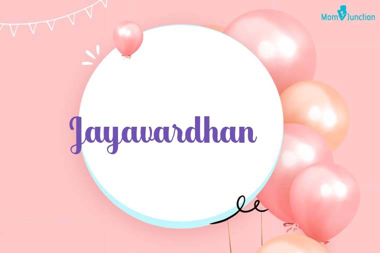 Jayavardhan Birthday Wallpaper