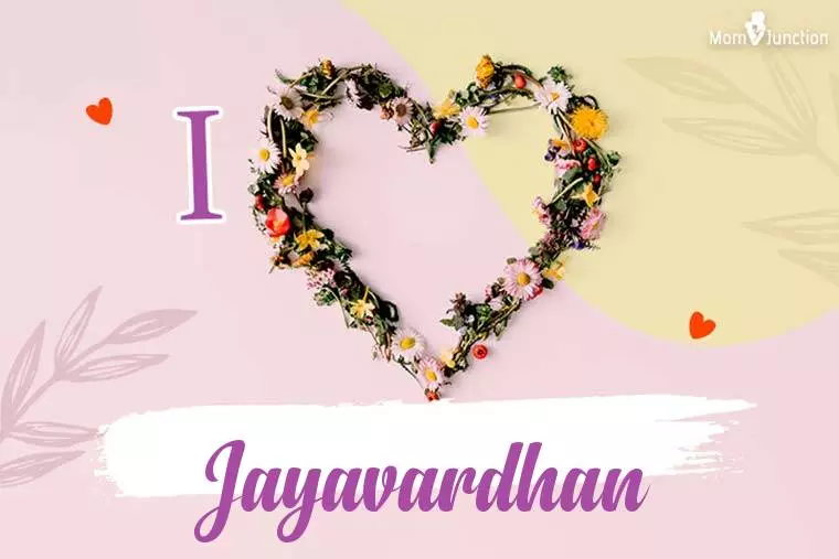 I Love Jayavardhan Wallpaper