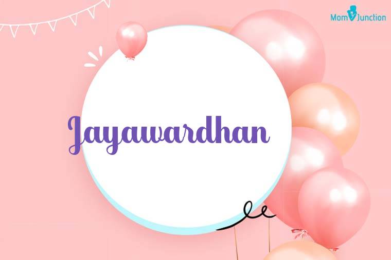 Jayawardhan Birthday Wallpaper