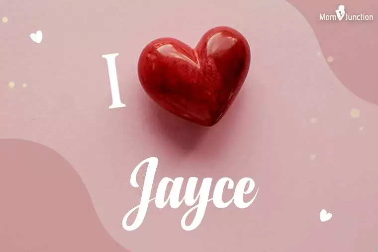 I Love Jayce Wallpaper