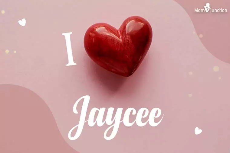 I Love Jaycee Wallpaper