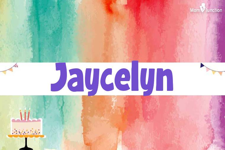 Jaycelyn Birthday Wallpaper