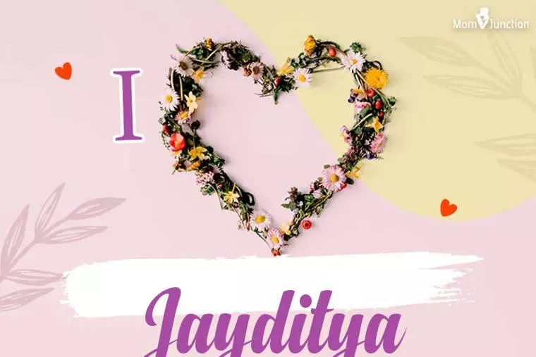 I Love Jayditya Wallpaper