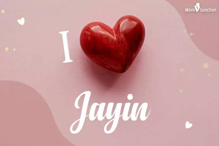 I Love Jayin Wallpaper