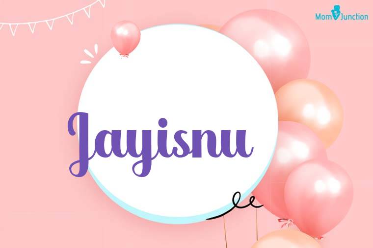 Jayisnu Birthday Wallpaper