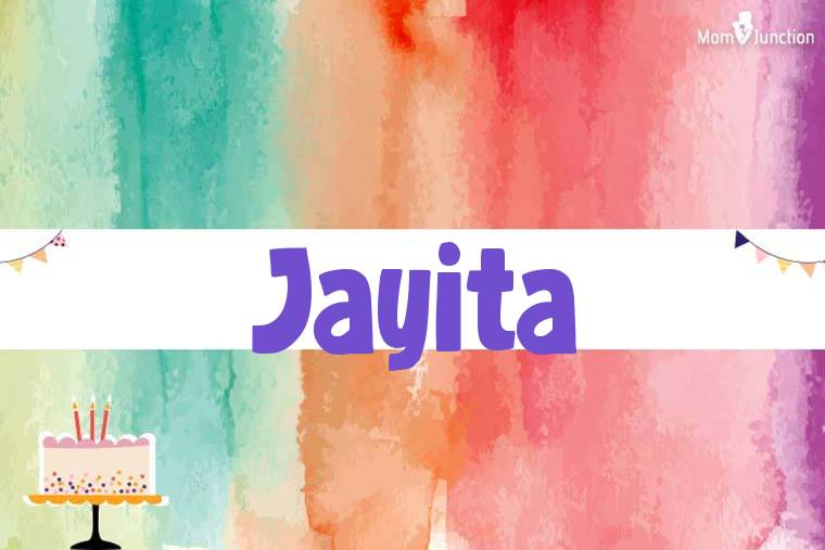 Jayita Birthday Wallpaper