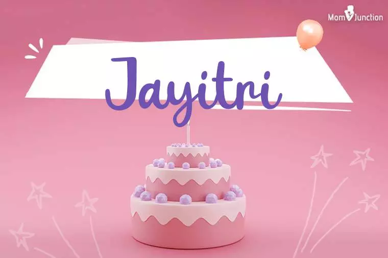 Jayitri Birthday Wallpaper