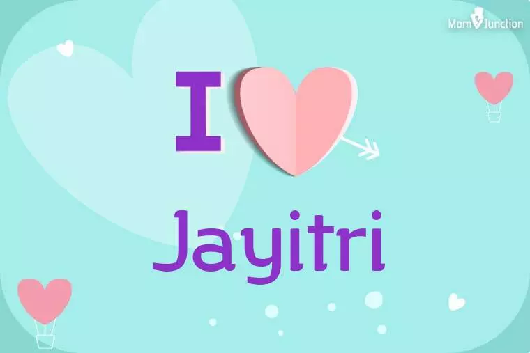 I Love Jayitri Wallpaper