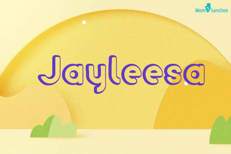 Jayleesa 3D Wallpaper