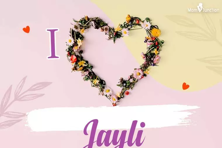 I Love Jayli Wallpaper