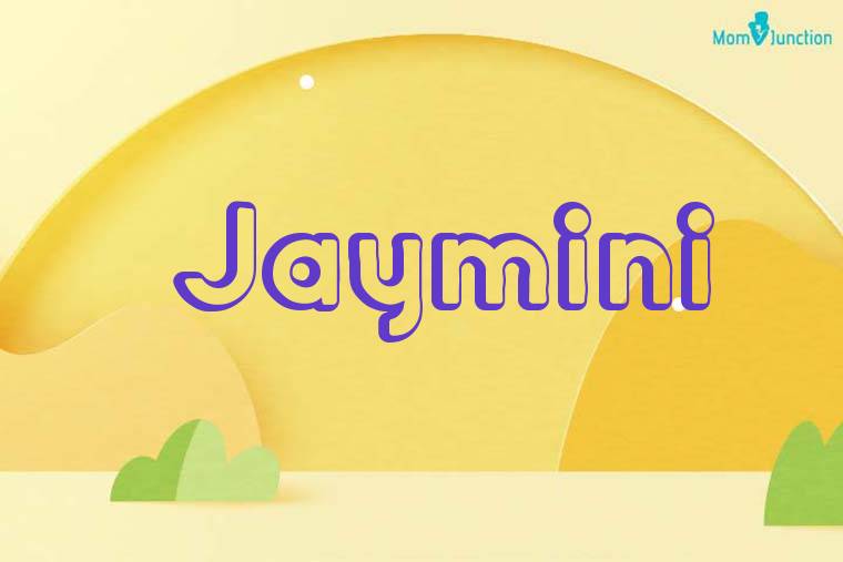 Jaymini 3D Wallpaper