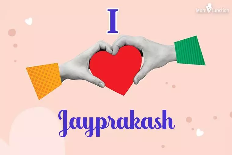I Love Jayprakash Wallpaper