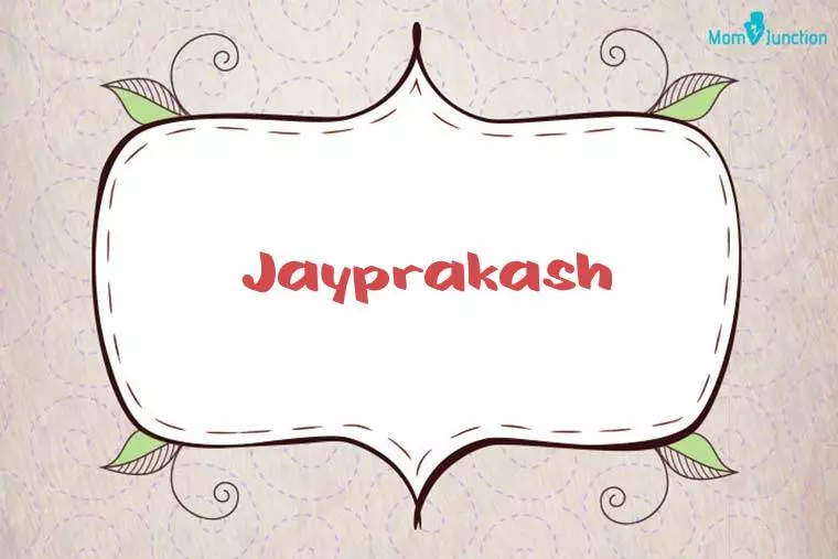 Jayprakash Stylish Wallpaper