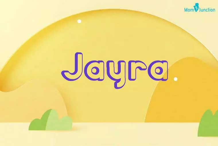 Jayra 3D Wallpaper