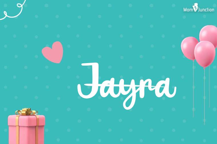Jayra Birthday Wallpaper
