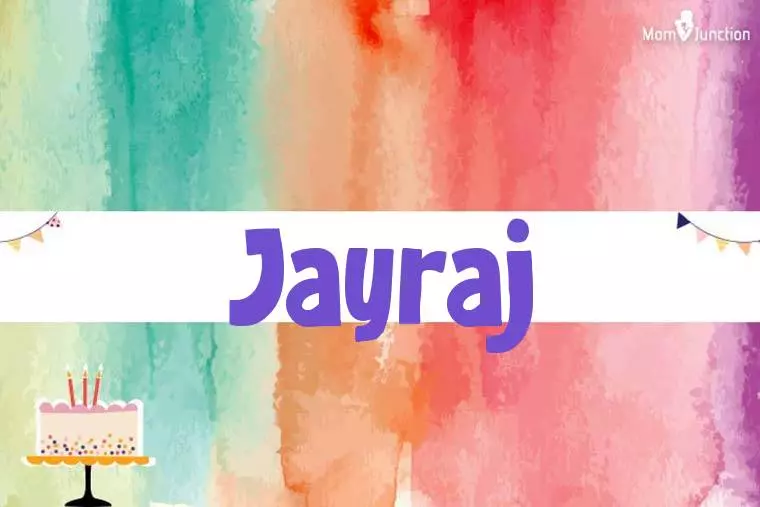 Jayraj Birthday Wallpaper