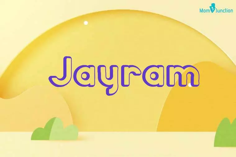 Jayram 3D Wallpaper