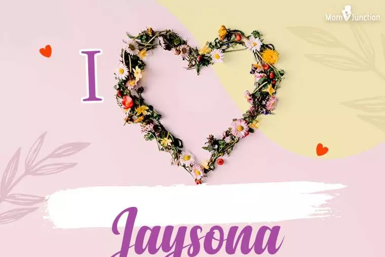 I Love Jaysona Wallpaper