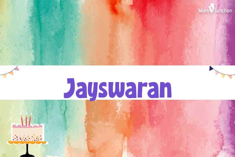 Jayswaran Birthday Wallpaper