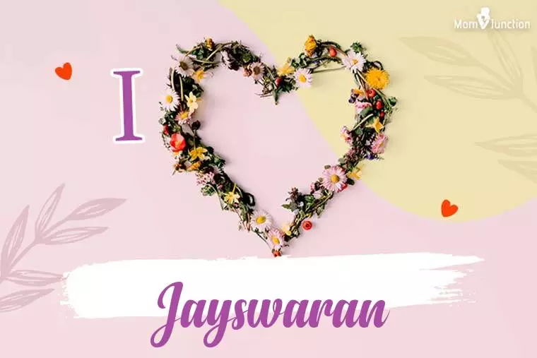 I Love Jayswaran Wallpaper