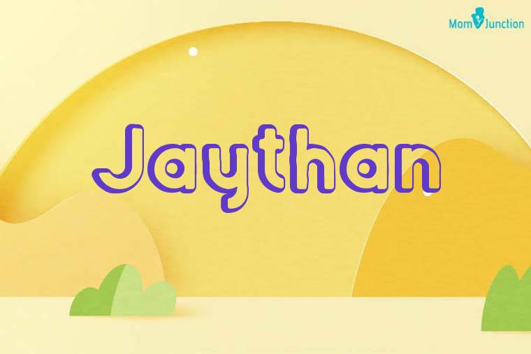Jaythan 3D Wallpaper