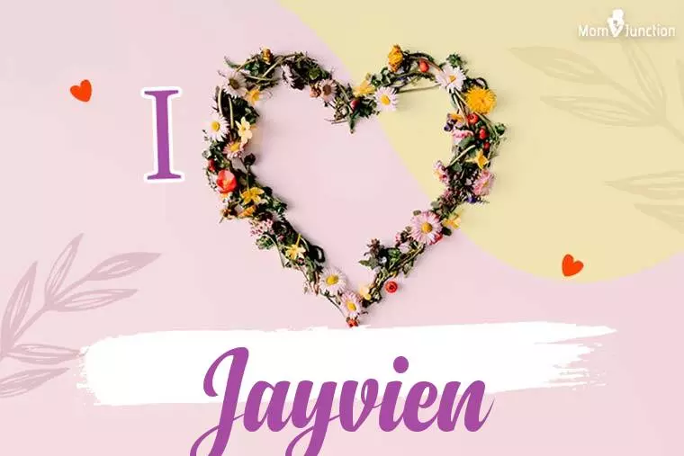 I Love Jayvien Wallpaper