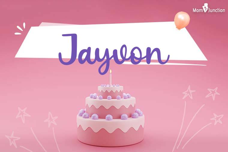 Jayvon Birthday Wallpaper