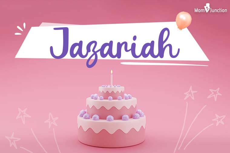 Jazariah Birthday Wallpaper
