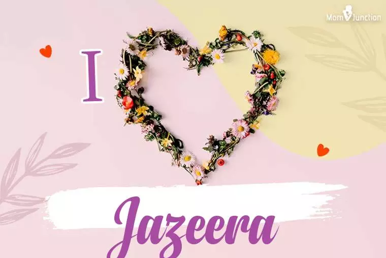 I Love Jazeera Wallpaper