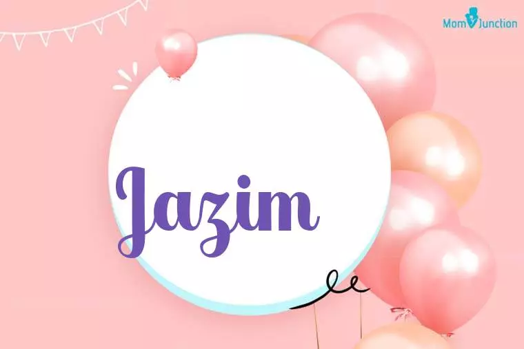 Jazim Birthday Wallpaper